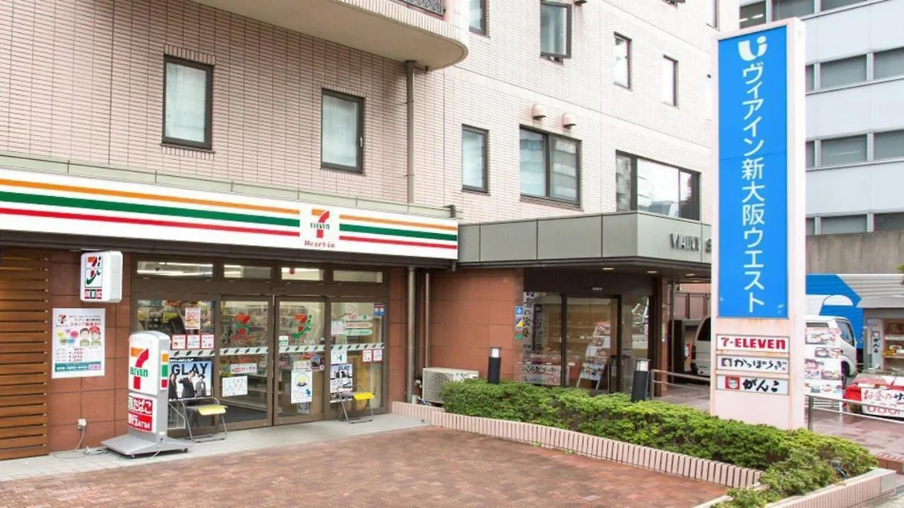 Via Inn Shin Osaka West Japan